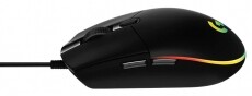 Logitech G102 Lightsync gamer egér - fekete  Iroda és számítástechnika - Egér - Vezetékes egér - 367942