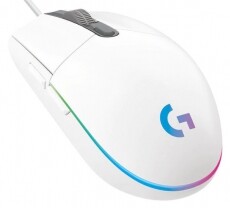 Logitech G203 Lightsync gamer egér - fehér Iroda és számítástechnika - Egér - Vezetékes egér - 367941