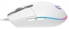 Logitech G203 Lightsync gamer egér - fehér Iroda és számítástechnika - Egér - Vezetékes egér - 367941