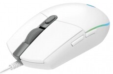 Logitech G203 Lightsync gamer egér - fehér Iroda és számítástechnika - Egér - Vezetékes egér - 367941