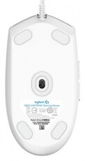 Logitech G203 Lightsync gamer egér - fehér Iroda és számítástechnika - Egér - Vezetékes egér - 367941
