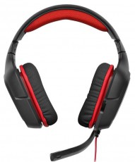 Logitech G230 (981-000540) Gamer headset - fekete/piros Audio-Video / Hifi / Multimédia - Fül és Fejhallgatók - Fejhallgató mikrofonnal / headset - 322285