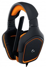 Logitech G231 Prodigy (981-000627) Gamer headset - fekete/narancs Audio-Video / Hifi / Multimédia - Fül és Fejhallgatók - Fejhallgató mikrofonnal / headset - 322289
