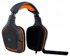 Logitech G231 Prodigy (981-000627) Gamer headset - fekete/narancs Audio-Video / Hifi / Multimédia - Fül és Fejhallgatók - Fejhallgató mikrofonnal / headset - 322289
