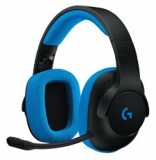 Logitech G233 Prodigy Gamer headset (981-000703) Audio-Video / Hifi / Multimédia - Fül és Fejhallgatók - Fejhallgató mikrofonnal / headset - 332686