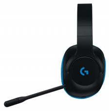 Logitech G233 Prodigy Gamer headset (981-000703) Audio-Video / Hifi / Multimédia - Fül és Fejhallgatók - Fejhallgató mikrofonnal / headset - 332686