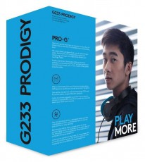 Logitech G233 Prodigy Gamer headset (981-000703) Audio-Video / Hifi / Multimédia - Fül és Fejhallgatók - Fejhallgató mikrofonnal / headset - 332686