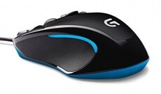 Logitech G300s USB Gamer egér (910-004345) Iroda és számítástechnika - Egér - Vezetékes egér - 338712