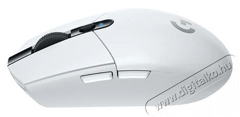 Logitech G305 Lightspeed USB vezeték nélküli fehér gamer egér Újdonságok - Új termékek - 367944