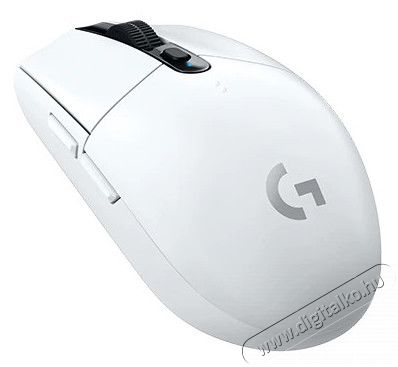 Logitech G305 Lightspeed USB vezeték nélküli fehér gamer egér Újdonságok - Új termékek - 367944