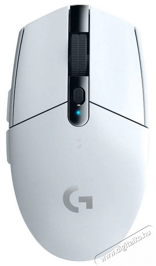 Logitech G305 Lightspeed USB vezeték nélküli fehér gamer egér Újdonságok - Új termékek - 367944