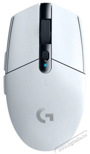 Logitech G305 Lightspeed USB vezeték nélküli fehér gamer egér Újdonságok - Új termékek - 367944