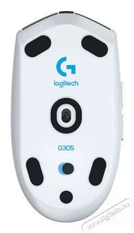 Logitech G305 Lightspeed USB vezeték nélküli fehér gamer egér Újdonságok - Új termékek - 367944
