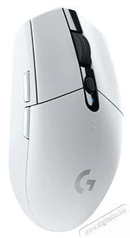 Logitech G305 Lightspeed USB vezeték nélküli fehér gamer egér Újdonságok - Új termékek - 367944