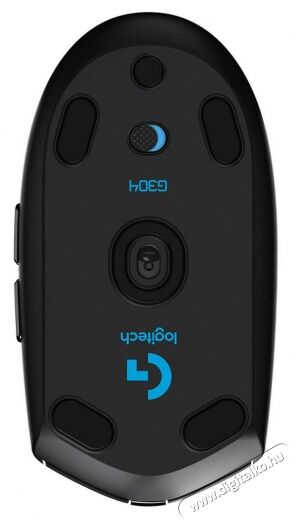 Logitech G305 Lightspeed USB vezeték nélküli fekete gamer egér Iroda és számítástechnika - Egér - Vezeték nélküli egér - 367945