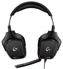 Logitech G332 gamer mikrofonos fejhallgató Audio-Video / Hifi / Multimédia - Fül és Fejhallgatók - Fejhallgató mikrofonnal / headset - 367952