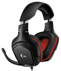 Logitech G332 gamer mikrofonos fejhallgató Audio-Video / Hifi / Multimédia - Fül és Fejhallgatók - Fejhallgató mikrofonnal / headset - 367952