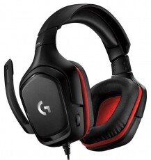 Logitech G332 gamer mikrofonos fejhallgató Audio-Video / Hifi / Multimédia - Fül és Fejhallgatók - Fejhallgató mikrofonnal / headset - 367952