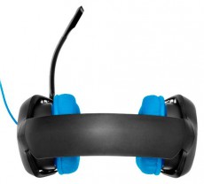 Logitech G430 (981-000537) Gamer headset - fekete/kék Audio-Video / Hifi / Multimédia - Fül és Fejhallgatók - Fejhallgató mikrofonnal / headset - 322288