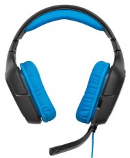 Logitech G430 (981-000537) Gamer headset - fekete/kék Audio-Video / Hifi / Multimédia - Fül és Fejhallgatók - Fejhallgató mikrofonnal / headset - 322288