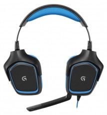 Logitech G430 (981-000537) Gamer headset - fekete/kék Audio-Video / Hifi / Multimédia - Fül és Fejhallgatók - Fejhallgató mikrofonnal / headset - 322288