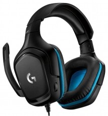 Logitech G432 7.1 USB gamer fejhallgató Audio-Video / Hifi / Multimédia - Fül és Fejhallgatók - Fejhallgató mikrofonnal / headset - 367953