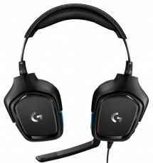 Logitech G432 7.1 USB gamer fejhallgató Audio-Video / Hifi / Multimédia - Fül és Fejhallgatók - Fejhallgató mikrofonnal / headset - 367953