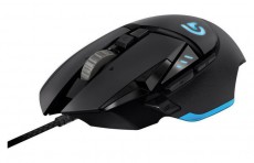 Logitech G502 Proteus Spectrum Gamer egér (910-004617) Iroda és számítástechnika - Egér - Vezetékes egér - 321651