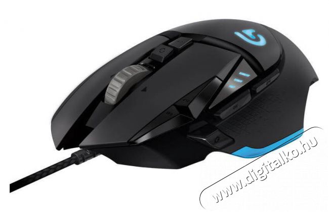 Logitech G502 Proteus Spectrum Gamer egér (910-004617) Iroda és számítástechnika - Egér - Vezetékes egér - 321651