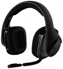 Logitech G533 vezeték nélküli Gamer headset (981-000634) Audio-Video / Hifi / Multimédia - Fül és Fejhallgatók - Fejhallgató mikrofonnal / headset - 332687