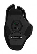 Logitech G602 Gamer Laser fekete wless egér Újdonságok - Új termékek - 338714