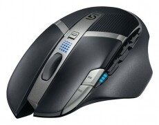 Logitech G602 Gamer Laser fekete wless egér Újdonságok - Új termékek - 338714