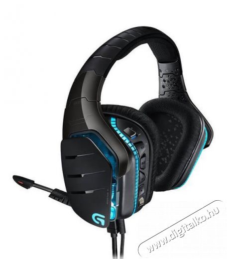 Logitech G633 7.1 USB Gamer fehallgató headset - kék Audio-Video / Hifi / Multimédia - Fül és Fejhallgatók - Fejhallgató mikrofonnal / headset - 332688