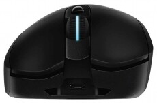 Logitech G703 Lightspeed vezeték nélküli fekete gamer egér Újdonságok - Új termékek - 367939