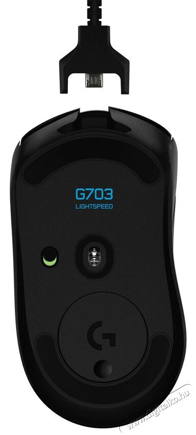 Logitech G703 Lightspeed vezeték nélküli fekete gamer egér Újdonságok - Új termékek - 367939