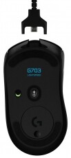 Logitech G703 Lightspeed vezeték nélküli fekete gamer egér Újdonságok - Új termékek - 367939