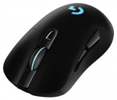 Logitech G703 Lightspeed vezeték nélküli fekete gamer egér Újdonságok - Új termékek - 367939