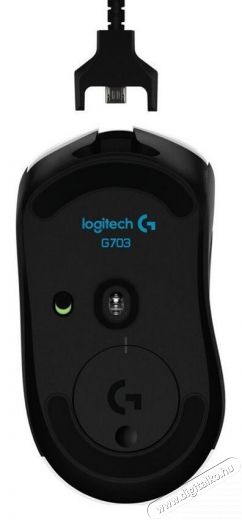 Logitech G703 Lightspeed vezeték nélküli Gamer egér Újdonságok - Új termékek - 338716