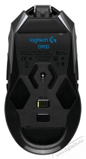 Logitech G900 Chaos Spectrum vezeték nélküli Gamer egér (910-004607) Iroda és számítástechnika - Egér - Vezeték nélküli egér - 338717