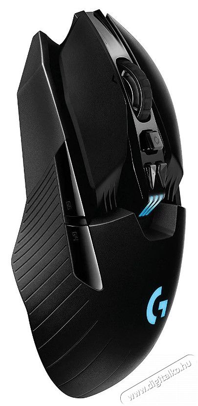 Logitech G903 Lightspeed vezeték nélküli gamer egér - fekete  Iroda és számítástechnika - Egér - Vezeték nélküli egér - 367949