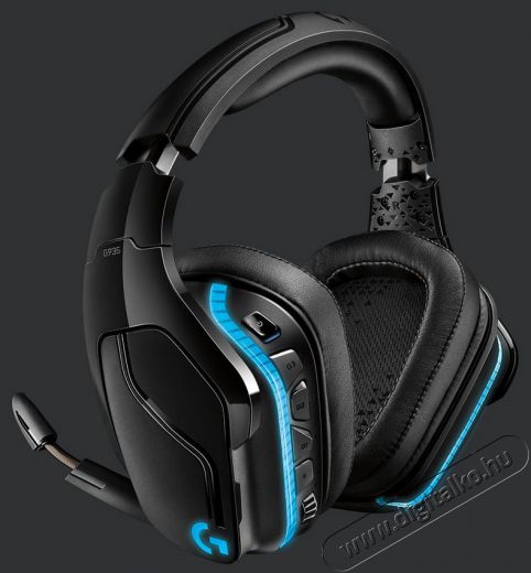 Logitech G935 7.1 vezeték nélküli gamer headset Újdonságok - Új termékek - 367929