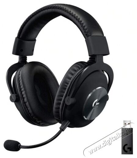 Logitech G PRO X USB vezetékes gamer headset - fekete  Audio-Video / Hifi / Multimédia - Fül és Fejhallgatók - Fejhallgató - 367925