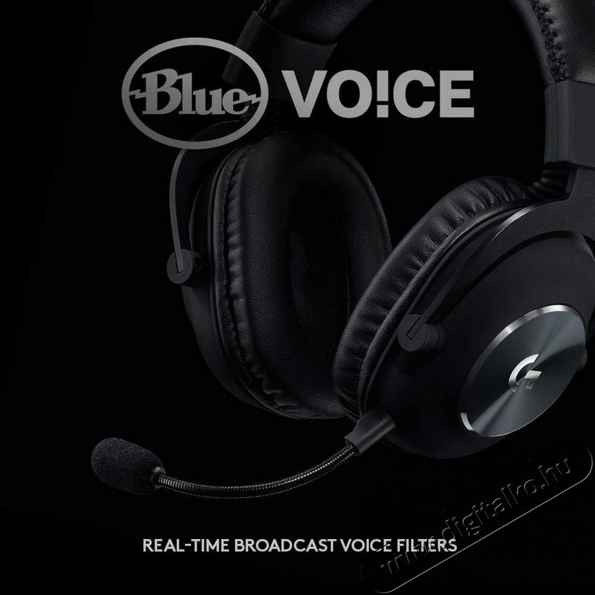 Logitech G PRO X USB vezetékes gamer headset - fekete  Audio-Video / Hifi / Multimédia - Fül és Fejhallgatók - Fejhallgató - 367925