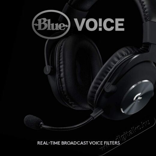 Logitech G PRO X USB vezetékes gamer headset - fekete  Audio-Video / Hifi / Multimédia - Fül és Fejhallgatók - Fejhallgató - 367925