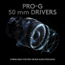 Logitech G PRO X USB vezetékes gamer headset - fekete  Audio-Video / Hifi / Multimédia - Fül és Fejhallgatók - Fejhallgató - 367925