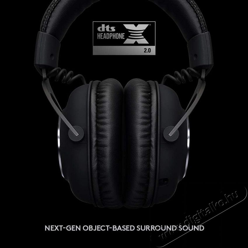 Logitech G PRO X USB vezetékes gamer headset - fekete  Audio-Video / Hifi / Multimédia - Fül és Fejhallgatók - Fejhallgató - 367925
