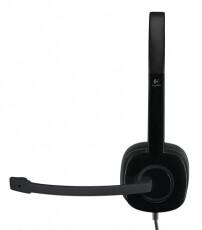 Logitech H151 mikrofonos fejhallgató (981-000589) Audio-Video / Hifi / Multimédia - Fül és Fejhallgatók - Fejhallgató mikrofonnal / headset - 321779