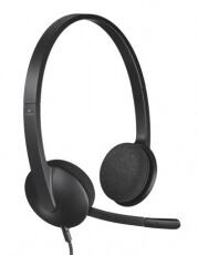 Logitech H340 USB vezetékes headset (981-000475) Audio-Video / Hifi / Multimédia - Fül és Fejhallgatók - Fejhallgató mikrofonnal / headset - 321780