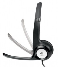Logitech H390 USB mikrofonos fejhallgató (981-000406) Audio-Video / Hifi / Multimédia - Fül és Fejhallgatók - Fejhallgató mikrofonnal / headset - 321781