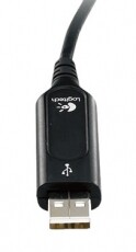 Logitech H390 USB mikrofonos fejhallgató (981-000406) Audio-Video / Hifi / Multimédia - Fül és Fejhallgatók - Fejhallgató mikrofonnal / headset - 321781